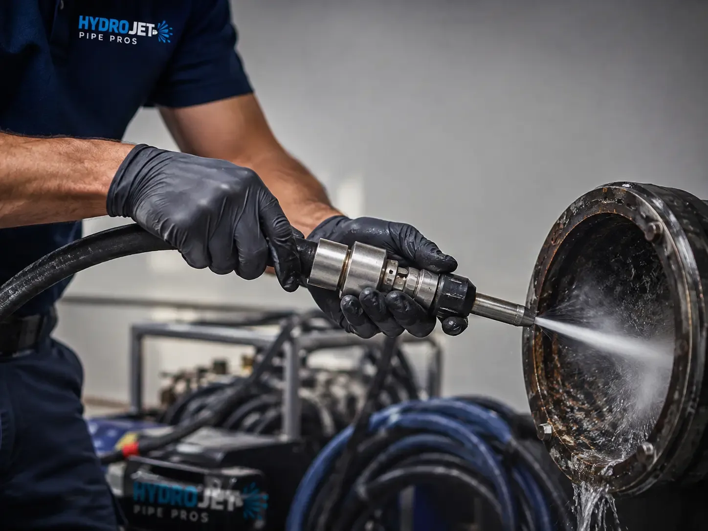 Hydro Jet Pipe Descaling in Scotch Plains, NJ